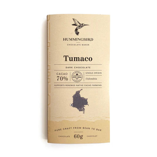 Tumaco 70% Dark Chocolate Bar