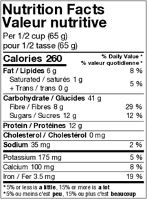 Prana Organic Blueberry Muffin Protein Overnight Chia & Oats
