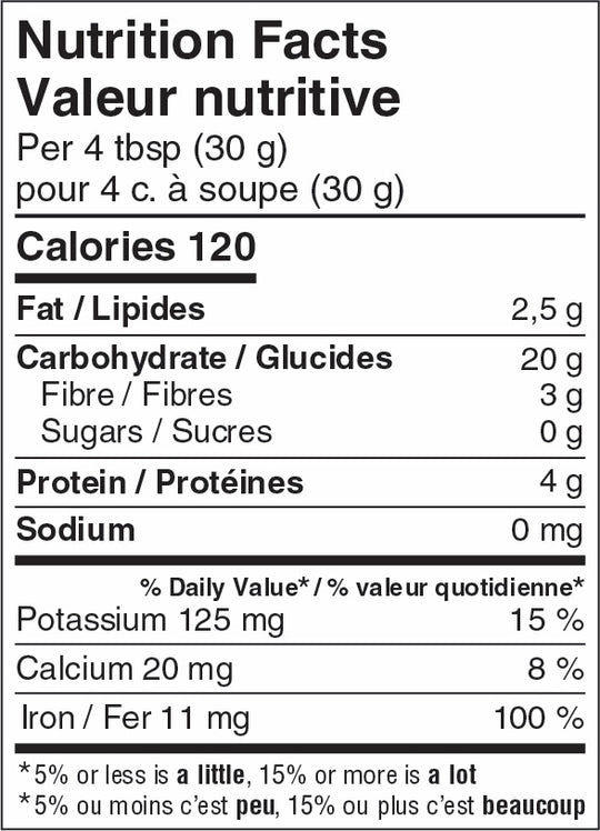 Belov Organic Original Textured Oat Blend for Babies