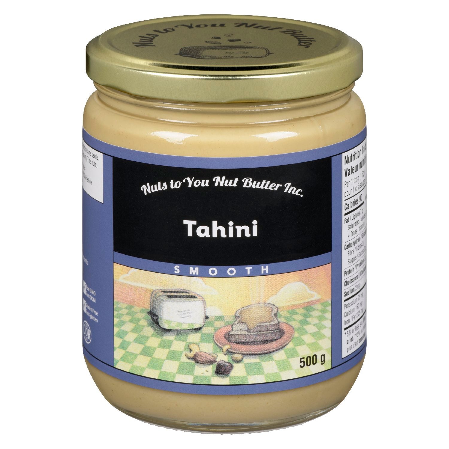 Nuts To You Smooth Tahini Butter