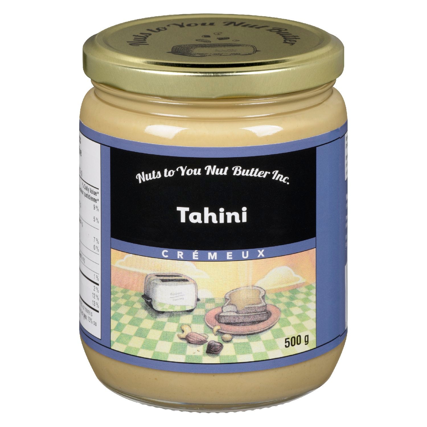 Nuts To You Smooth Tahini Butter