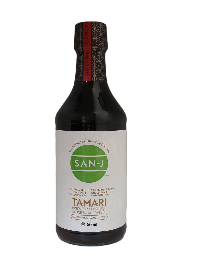 Gluten Free Tamari Half Sodium