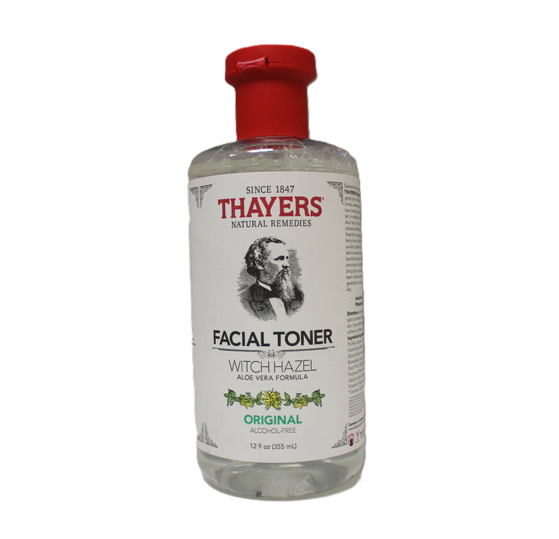 Alcohol Free Witch Hazel With Aloe Toner