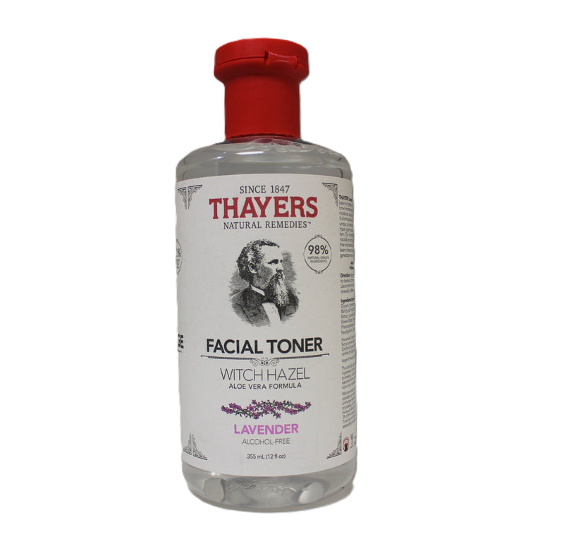 Alcohol Free Lavender Witch Hazel Toner