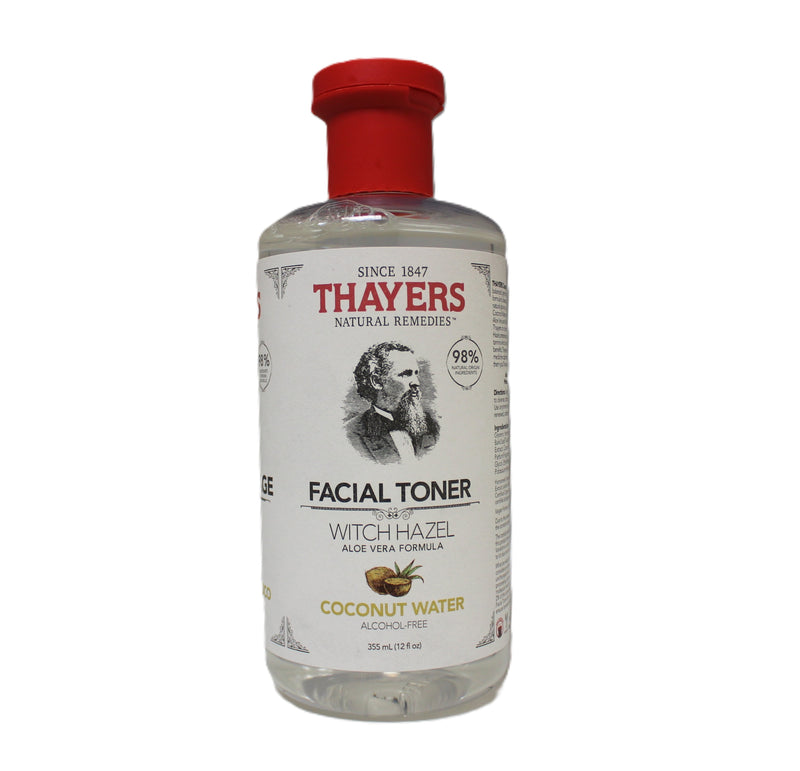 Alcohol Free Coconut Witch Hazel Toner