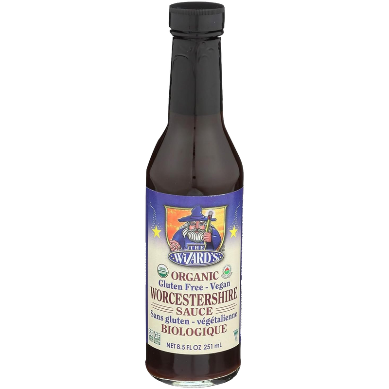 Organic Vegan Worcestershire