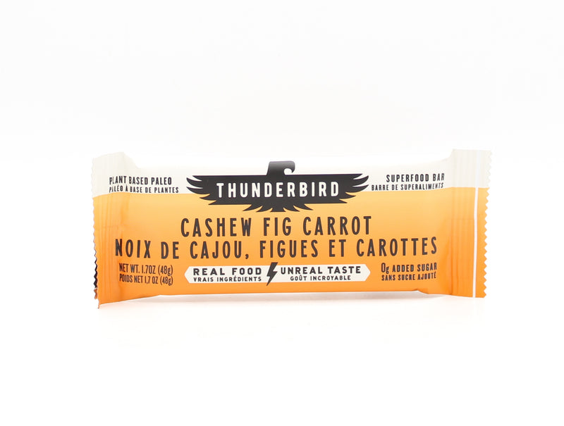 Cashew Fig Carrot Bar