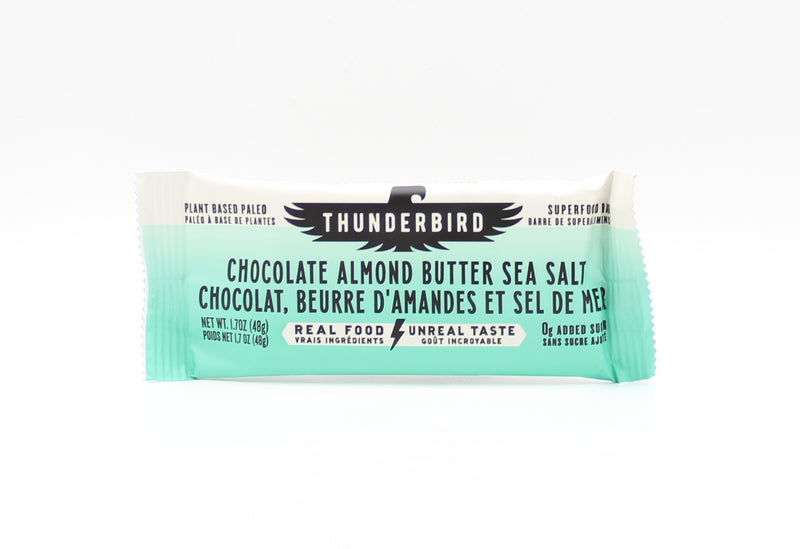Chocolate Almond Butter Sea Salt Bar