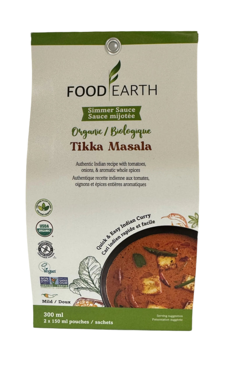 Organic Tikka Masala Simmer Sauce