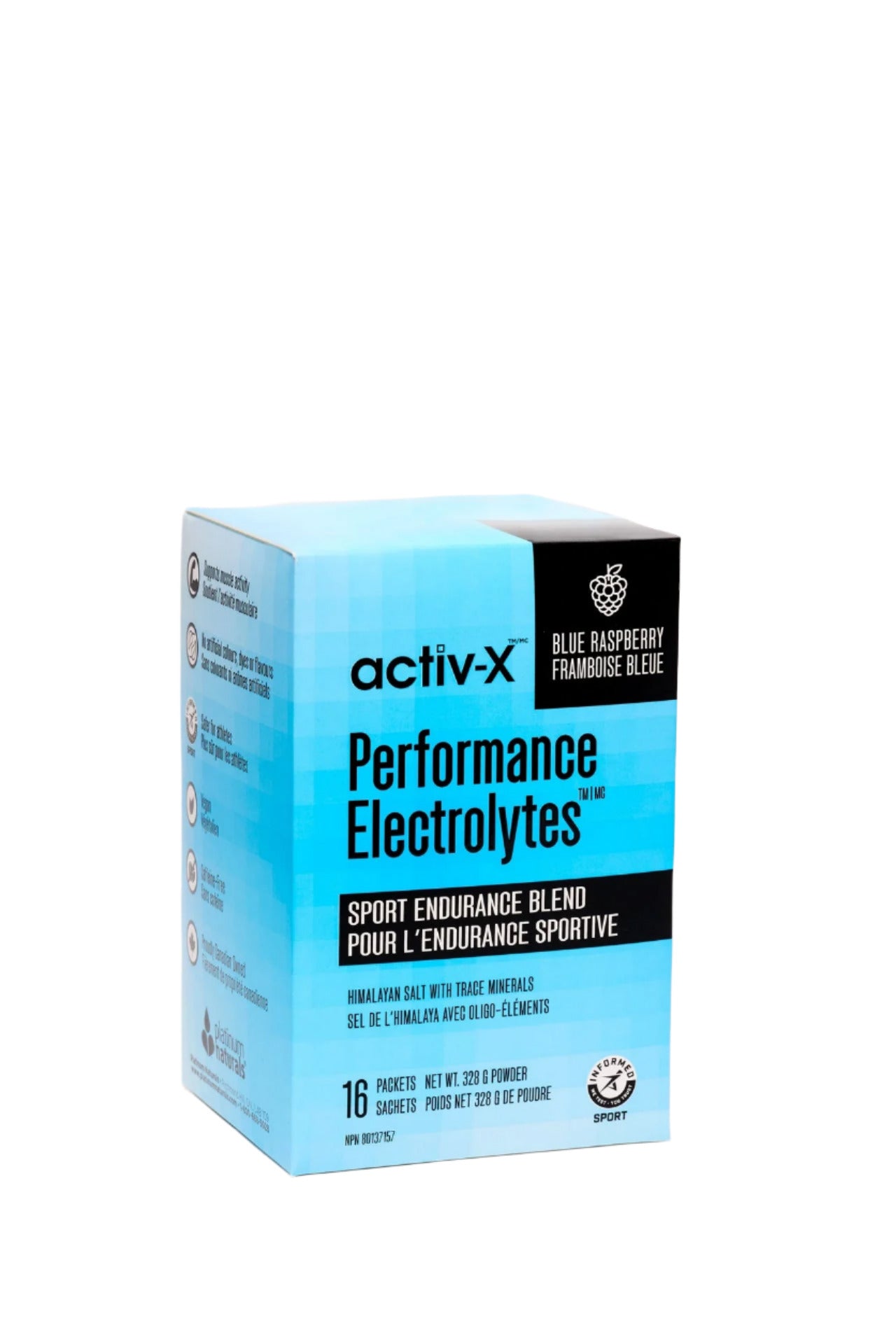 Activ-X Blue Raspberry Performance Electrolytes Case