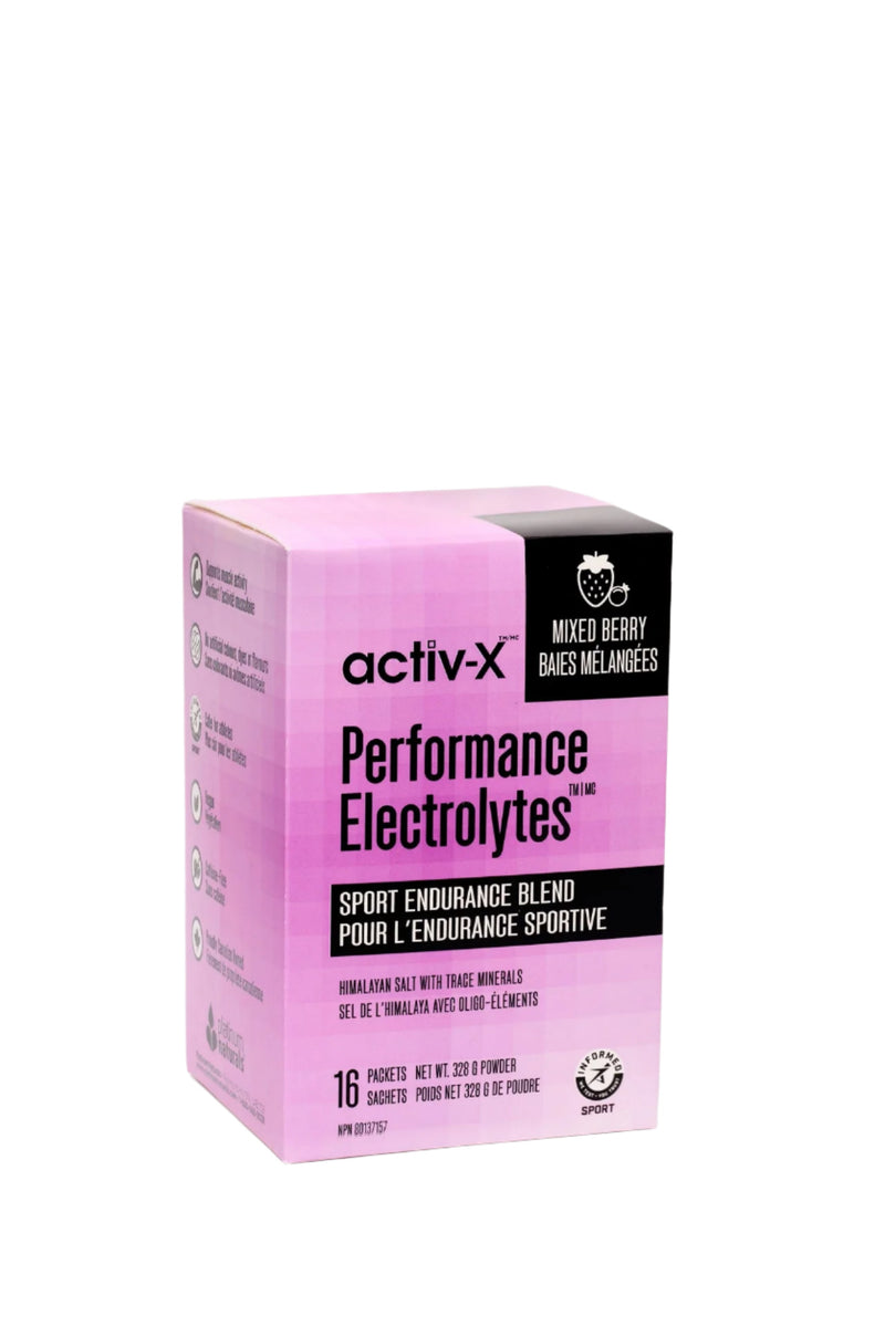 Activ-X Mixed Berry Performance Electrolytes Case