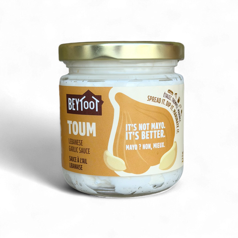 Original Toum - Lebanese Garlic Dip