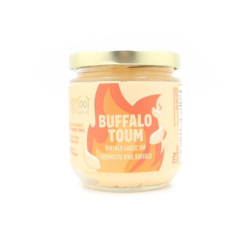 Buffalo Toum - Buffalo Garlic Dip