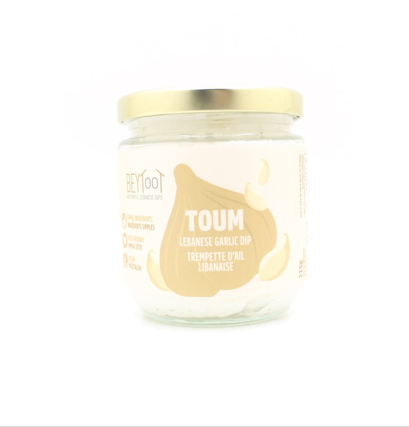 Original Toum - Lebanese Garlic Dip