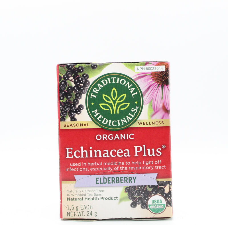 Organic Echinacea Plus Elderberry