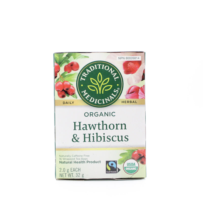Organic Hawthorn Hibiscus