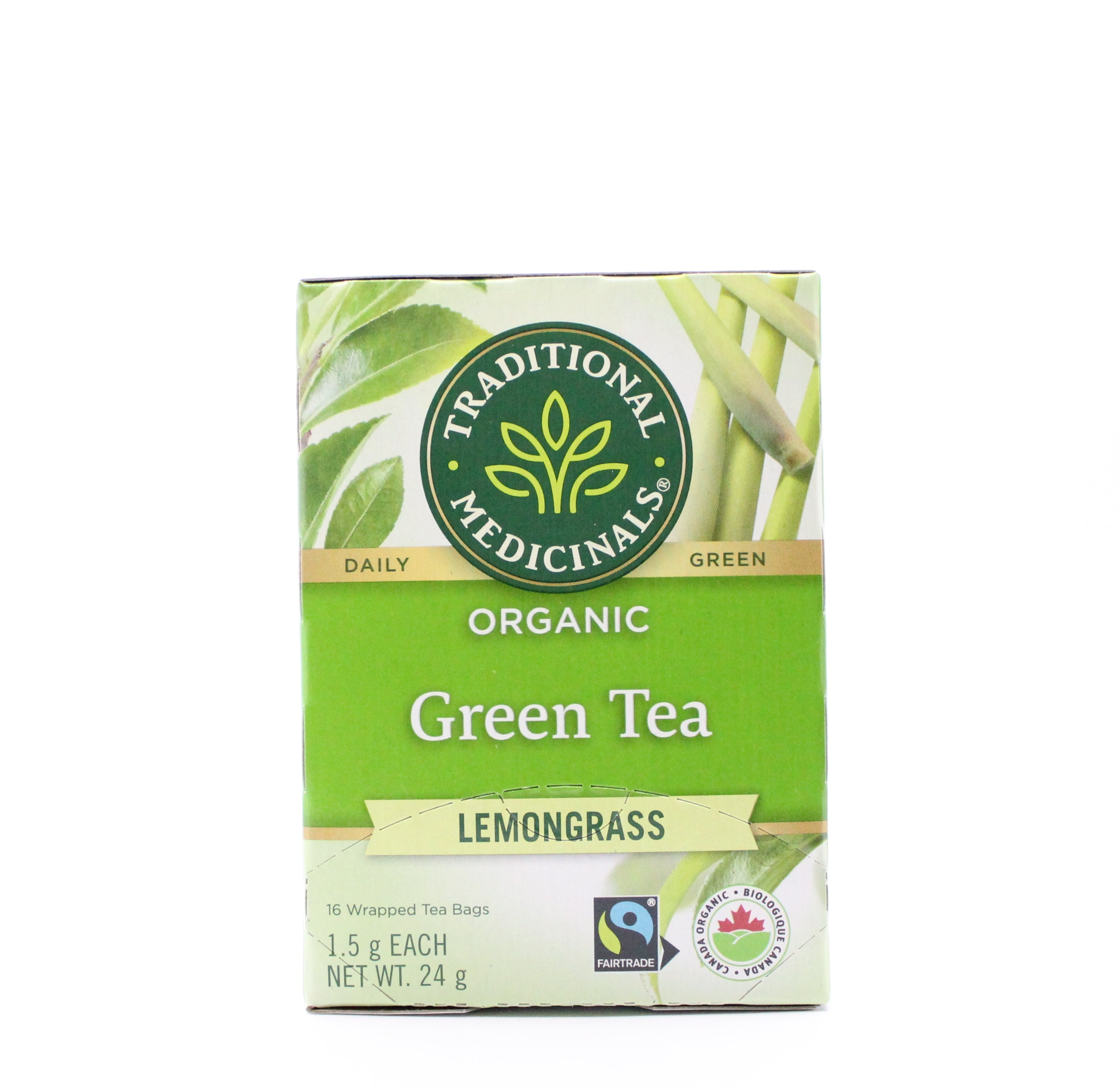 Organic Green Tea Lemongrass