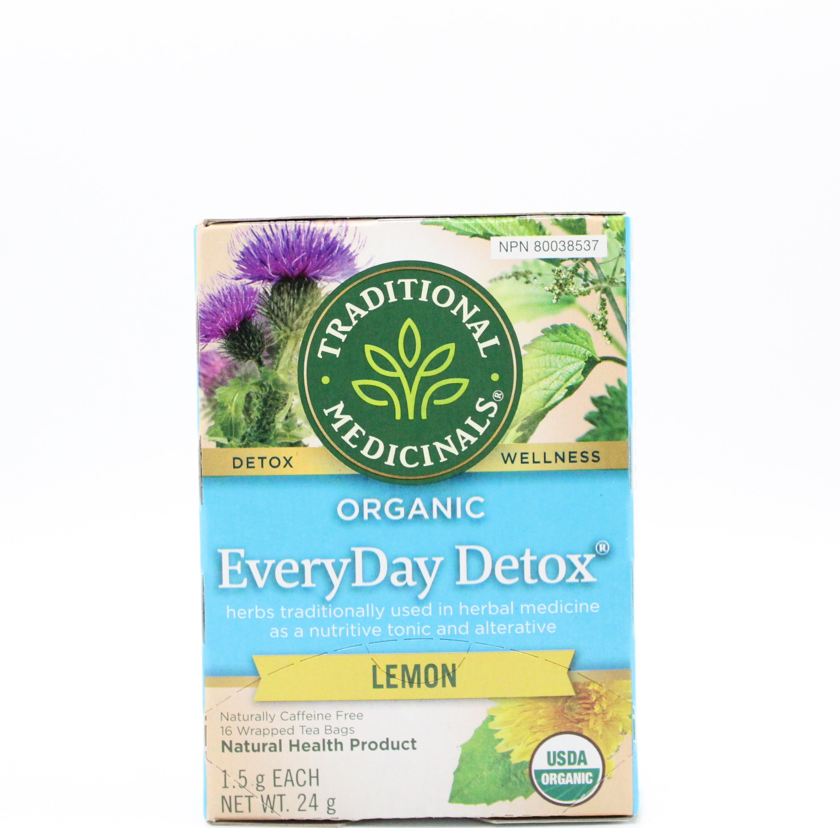 Organic EveryDay Detox Lemon Tea
