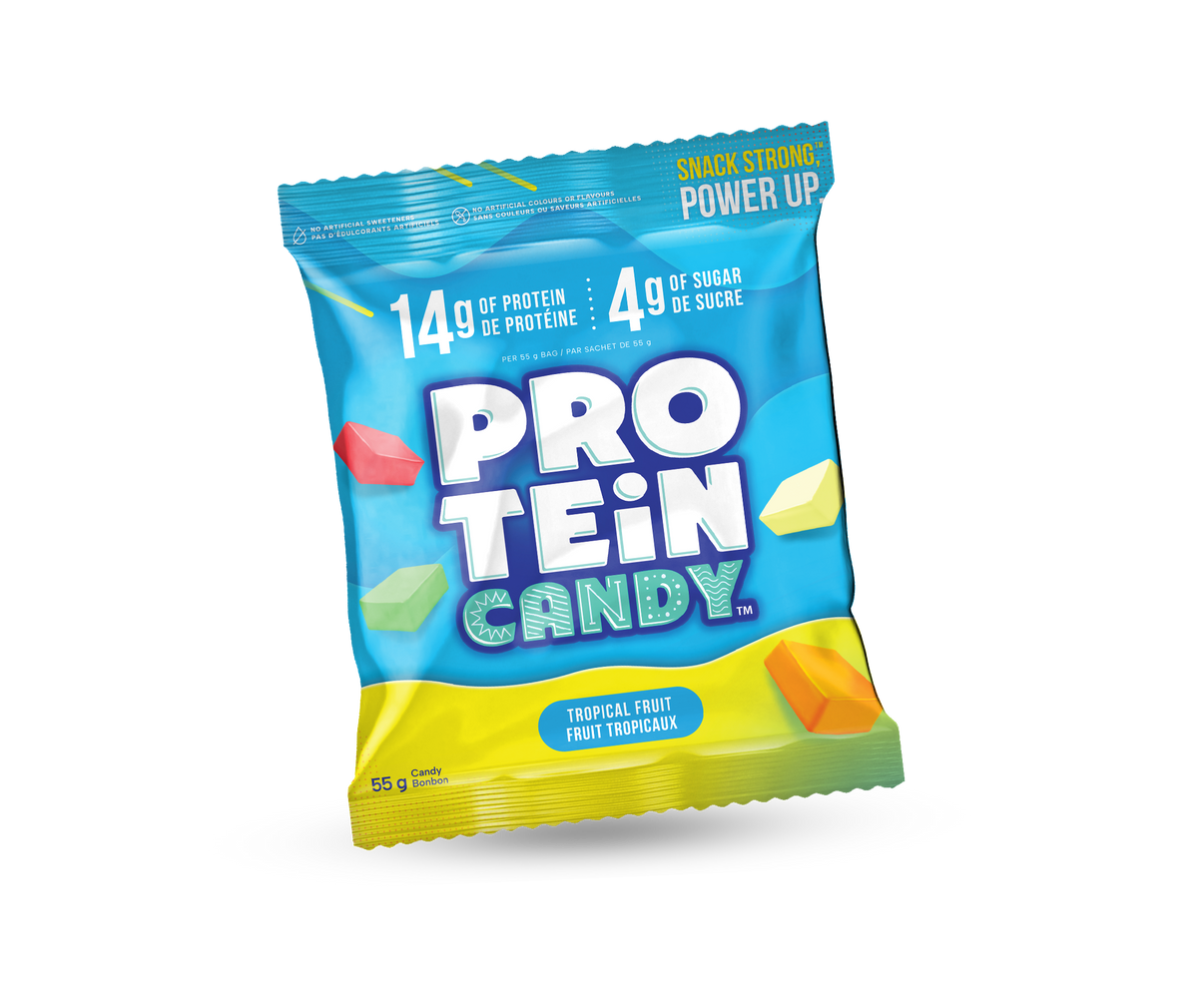 Tropical Fruit Protein Candy
