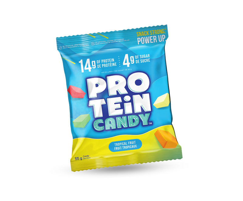 Tropical Fruit Protein Candy