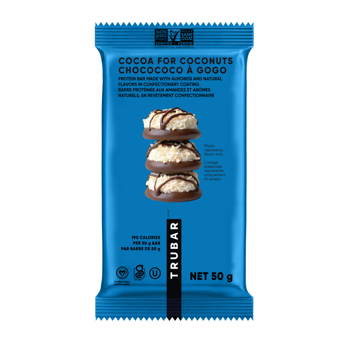 Trubar Cocoa for Coconuts Bar