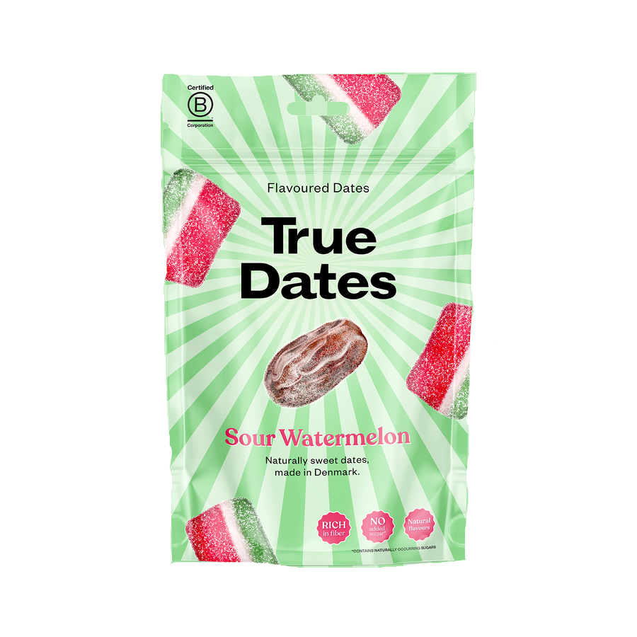 True Dates Gluten-Free Sour Watermelon True Dates