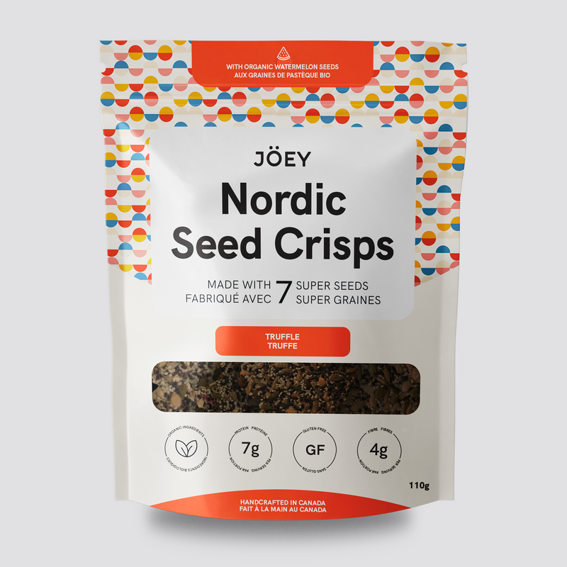 Truffle Nordic Seed Crisps