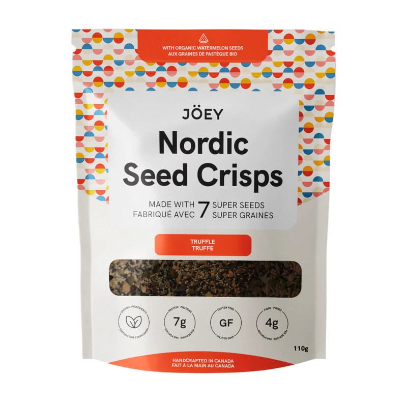 Truffle Nordic Seed Crisps