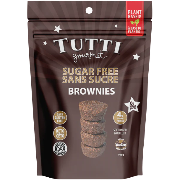 Tutti Gourmet Vegan Keto Brownies