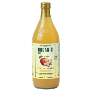Eat Wholesome Ginger Turmeric Chili Apple Cider Vinegar
