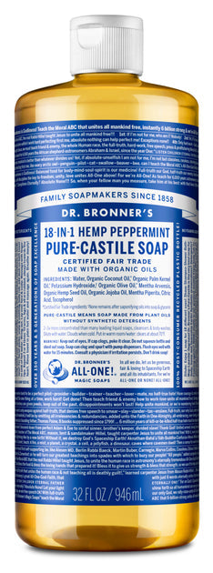 Peppermint Castile Soap