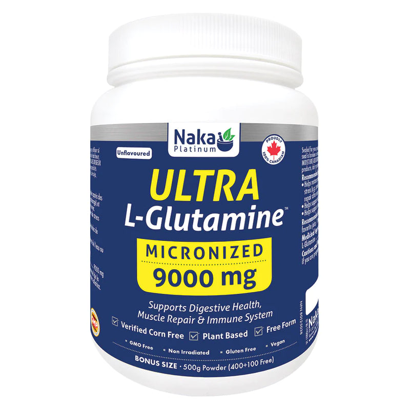 Ultra L-Glutamine - 9,000mg