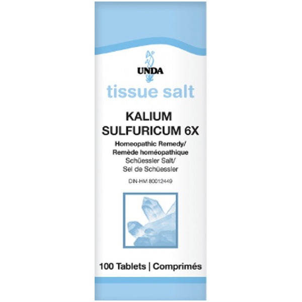 Kalium Sulfuricum 6X