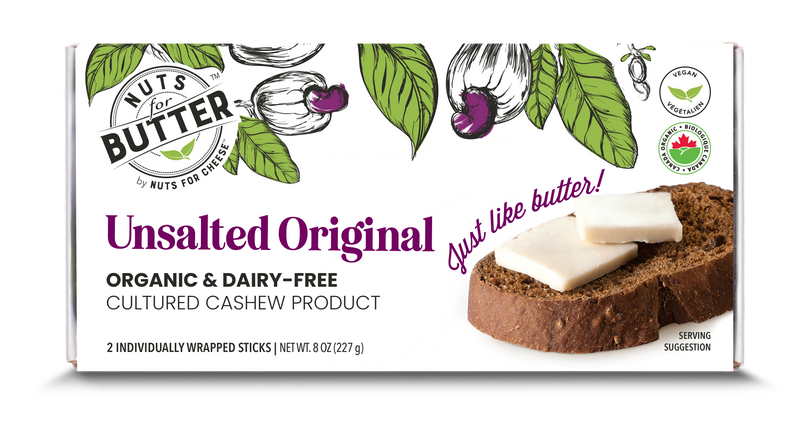 Dairy-Free Original Unsalted Cultured Cashew