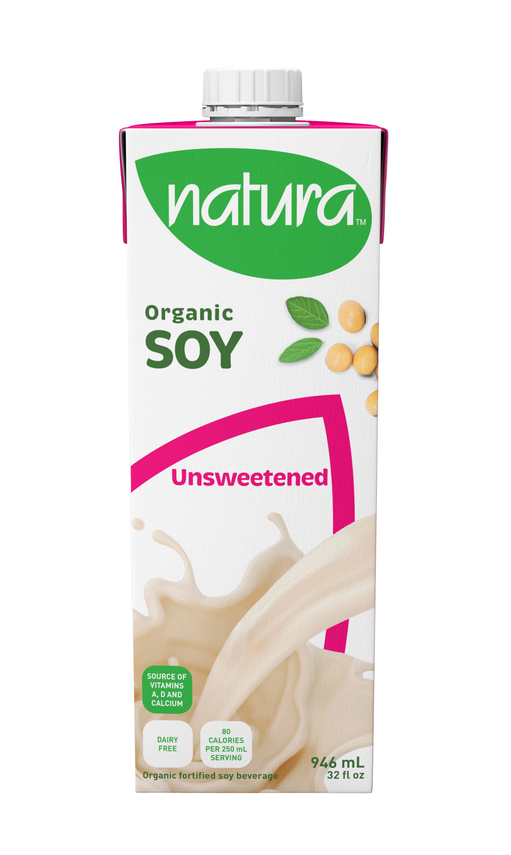 Natura Organic Unsweetened Soy Beverage