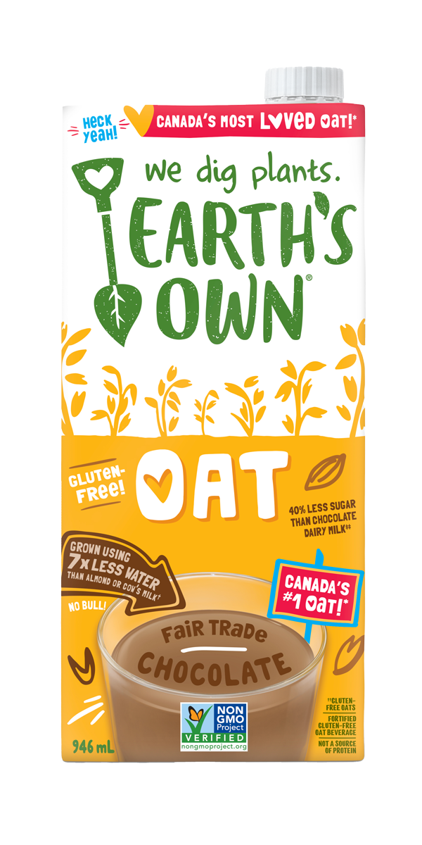Earth's Own Chocolate Oat Milk