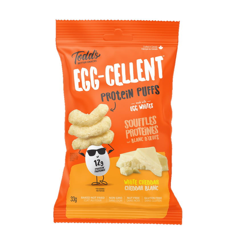 White Cheddar Egg-Cellent Protein Puffs