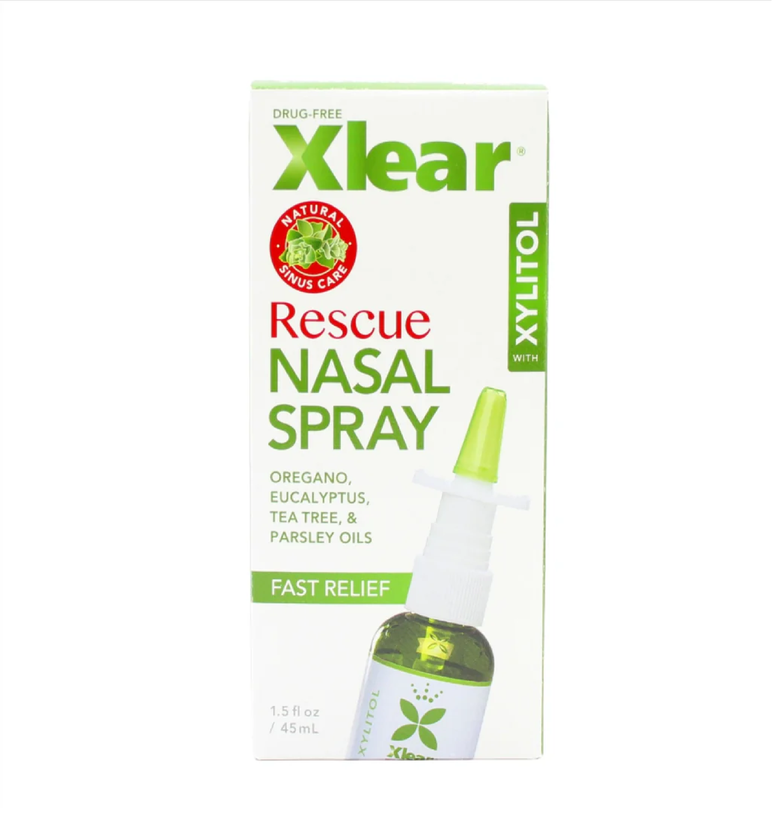 Nasal Spray with Essential Oils