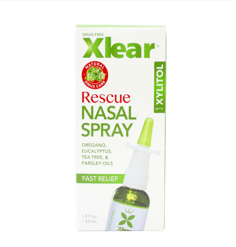 Nasal Spray with Essential Oils