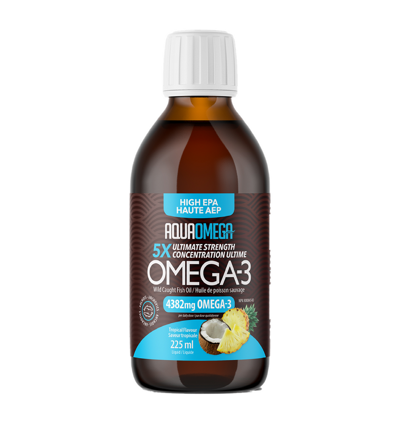 High EPA Tropical Omega 3 Fish Oil