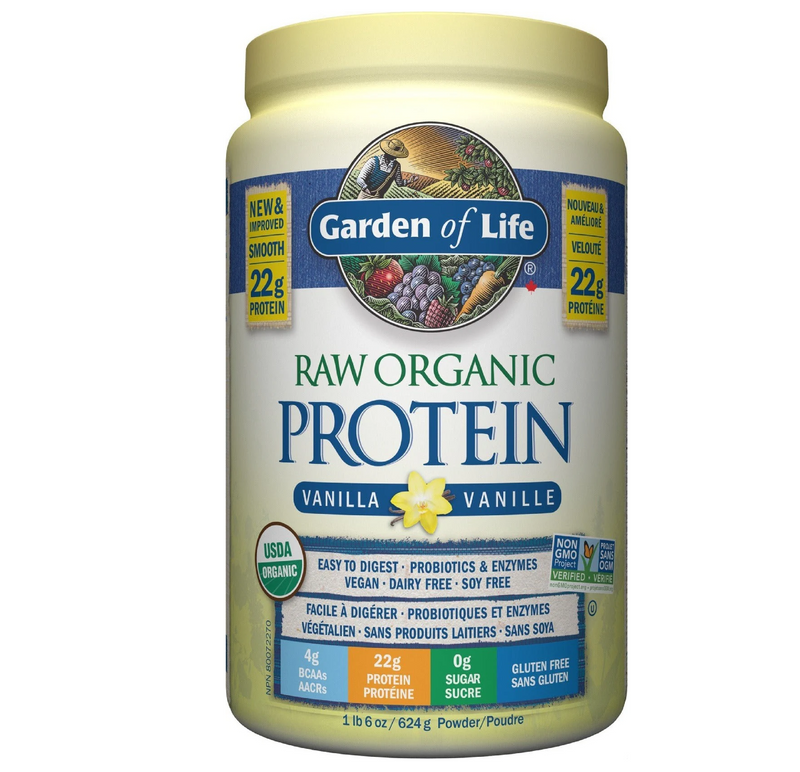 Organic Raw Vanilla Protein