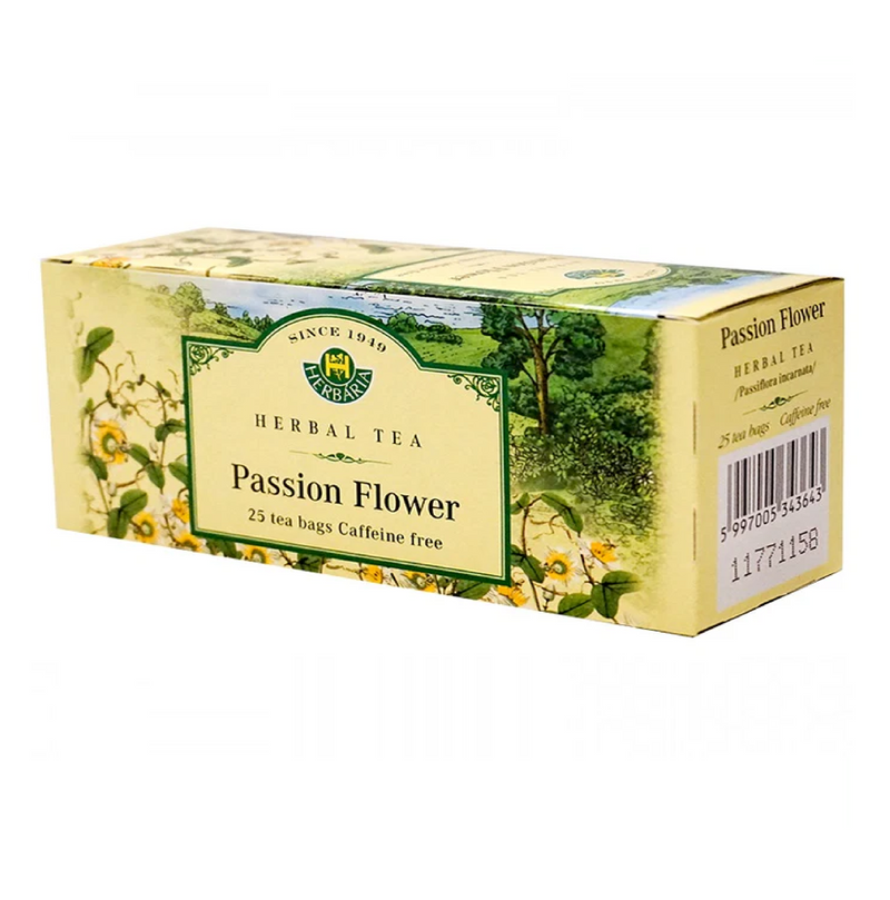 Passion Flower Herbal Tea