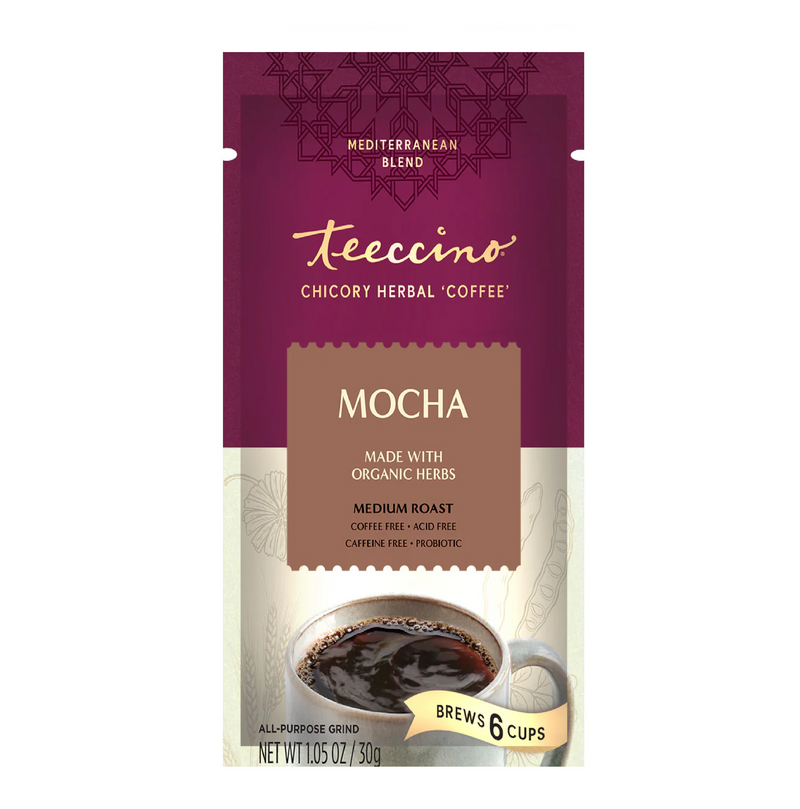 Mocha Chicory Herbal Coffee