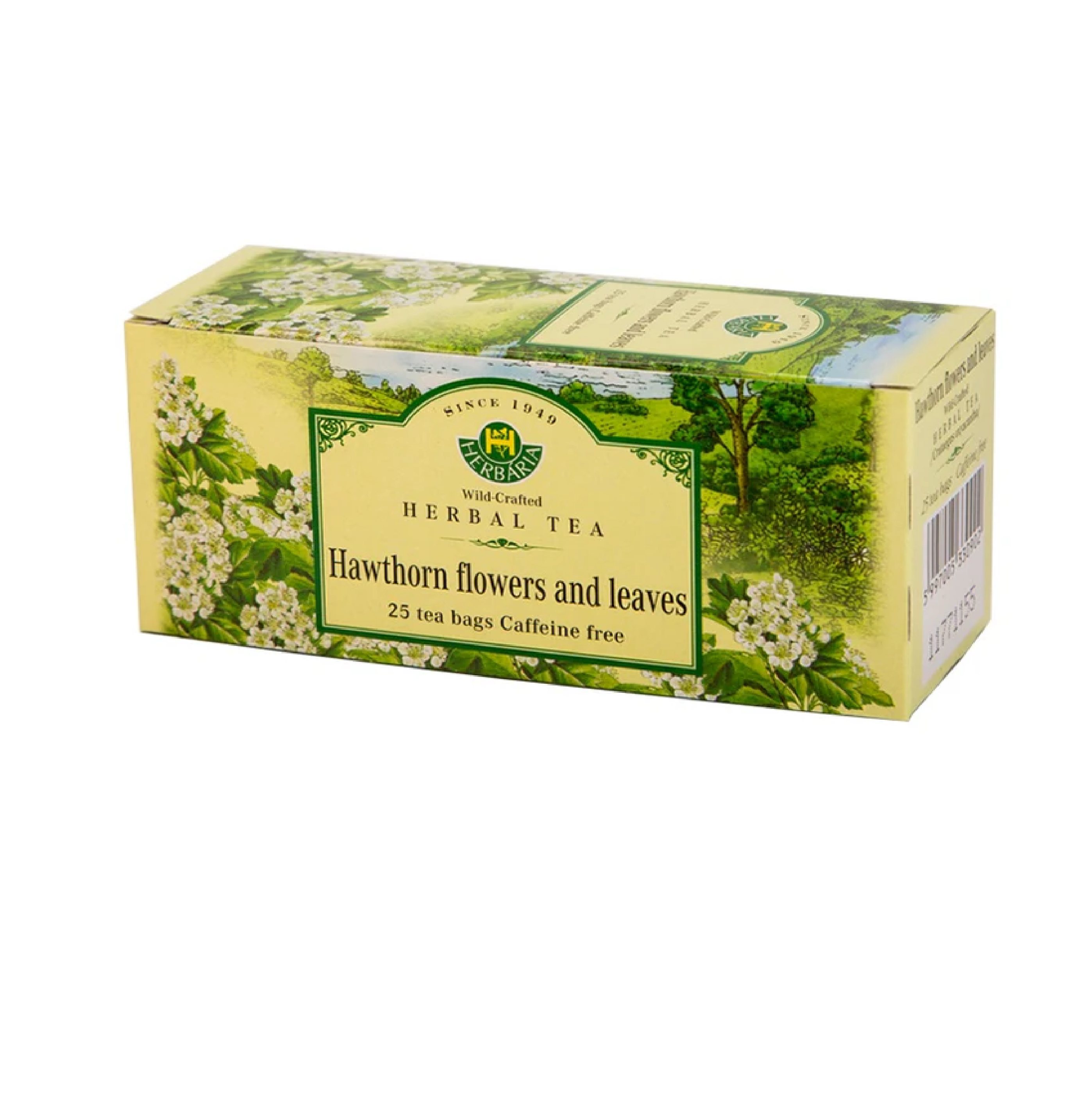 Hawthorn Flowers & Leaves Tea