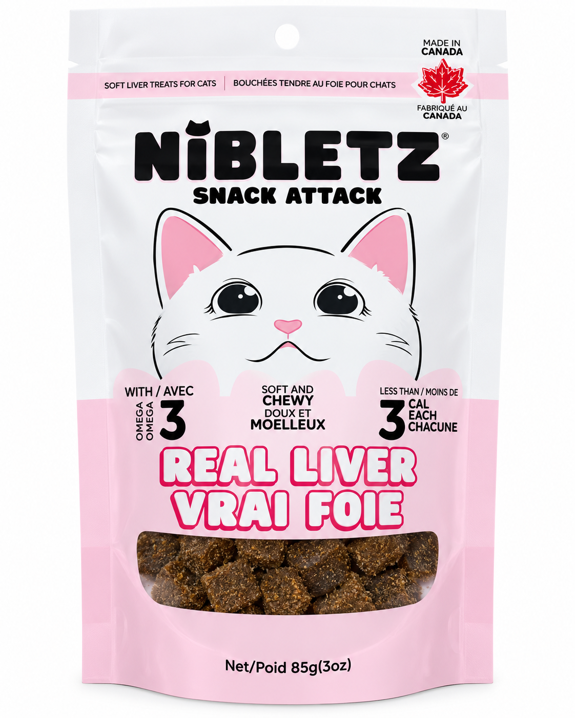 Niblets Real Liver Flavour Treats