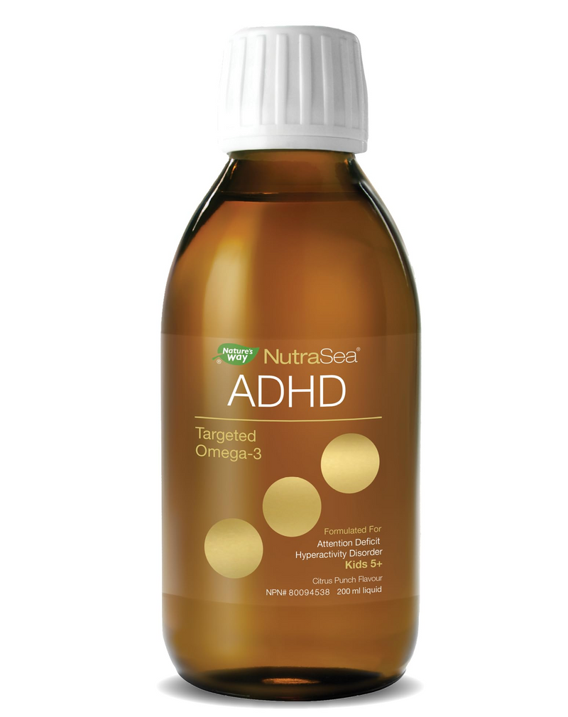 Kids ADHD Omega-3 Liquid