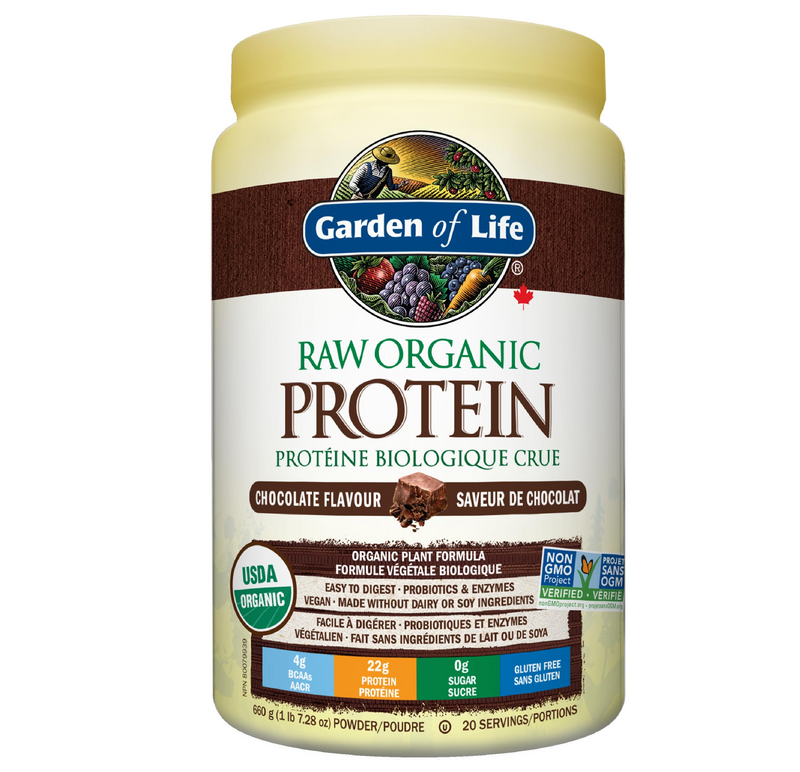 Organic Raw Chocolate Protein