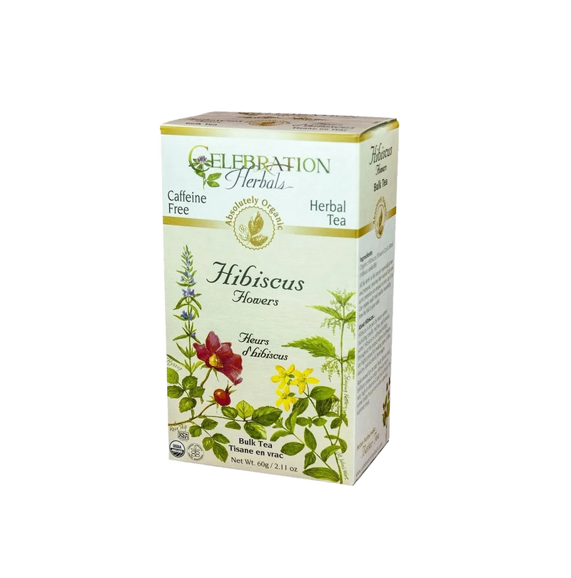 Organic Hibiscus Tropical Tea