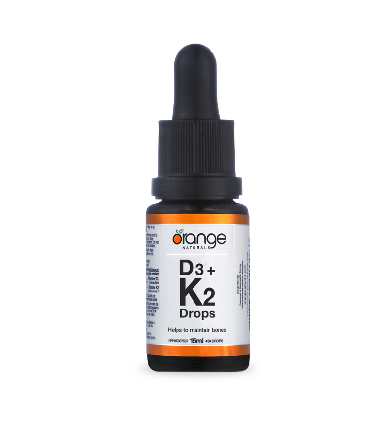 Vitamin D3 + K2 Drops