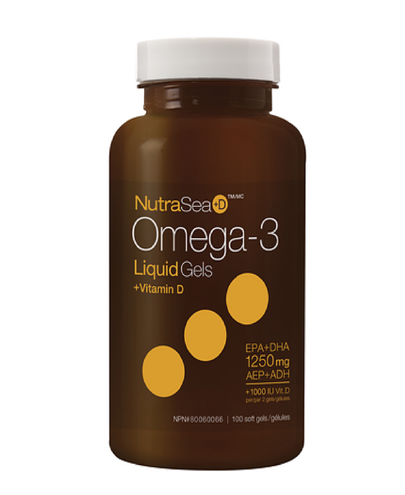 Mint Liquid Omega 3 Gels + Vitamin D